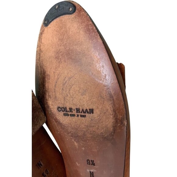 Cole Haan men’s shoes casual slip on loafer size 9.5 N leather throughout - Picture 5 of 8